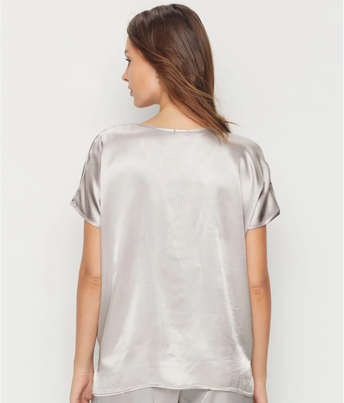 Roxxy Satin Lounge Top - Image 13