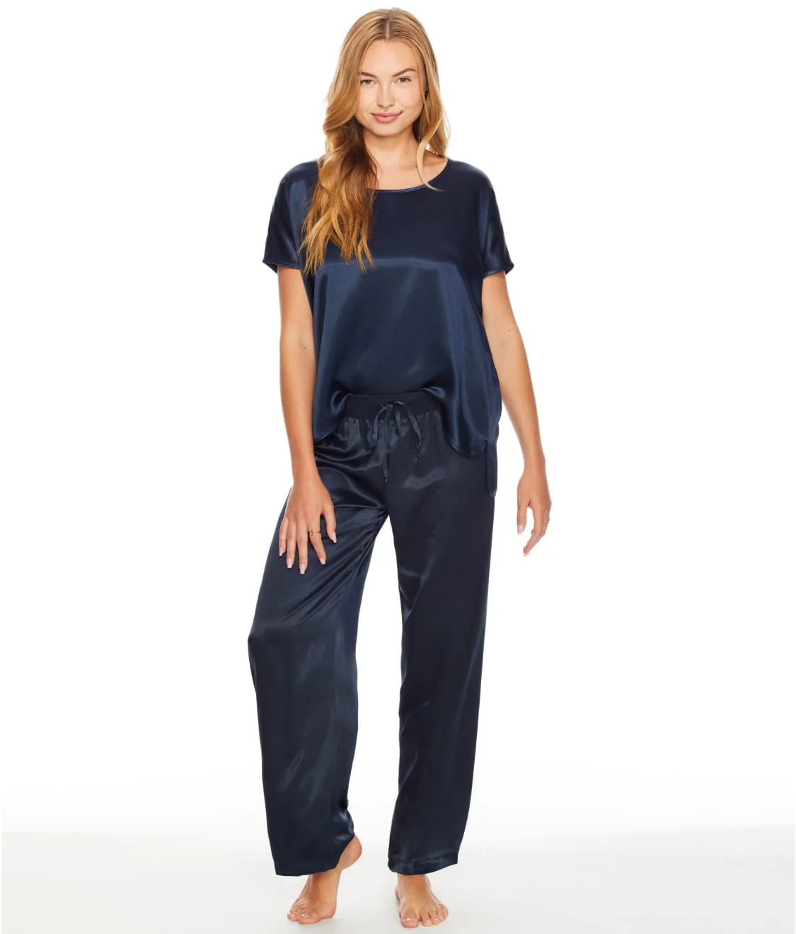 Roxxy Satin Lounge Top - Image 16