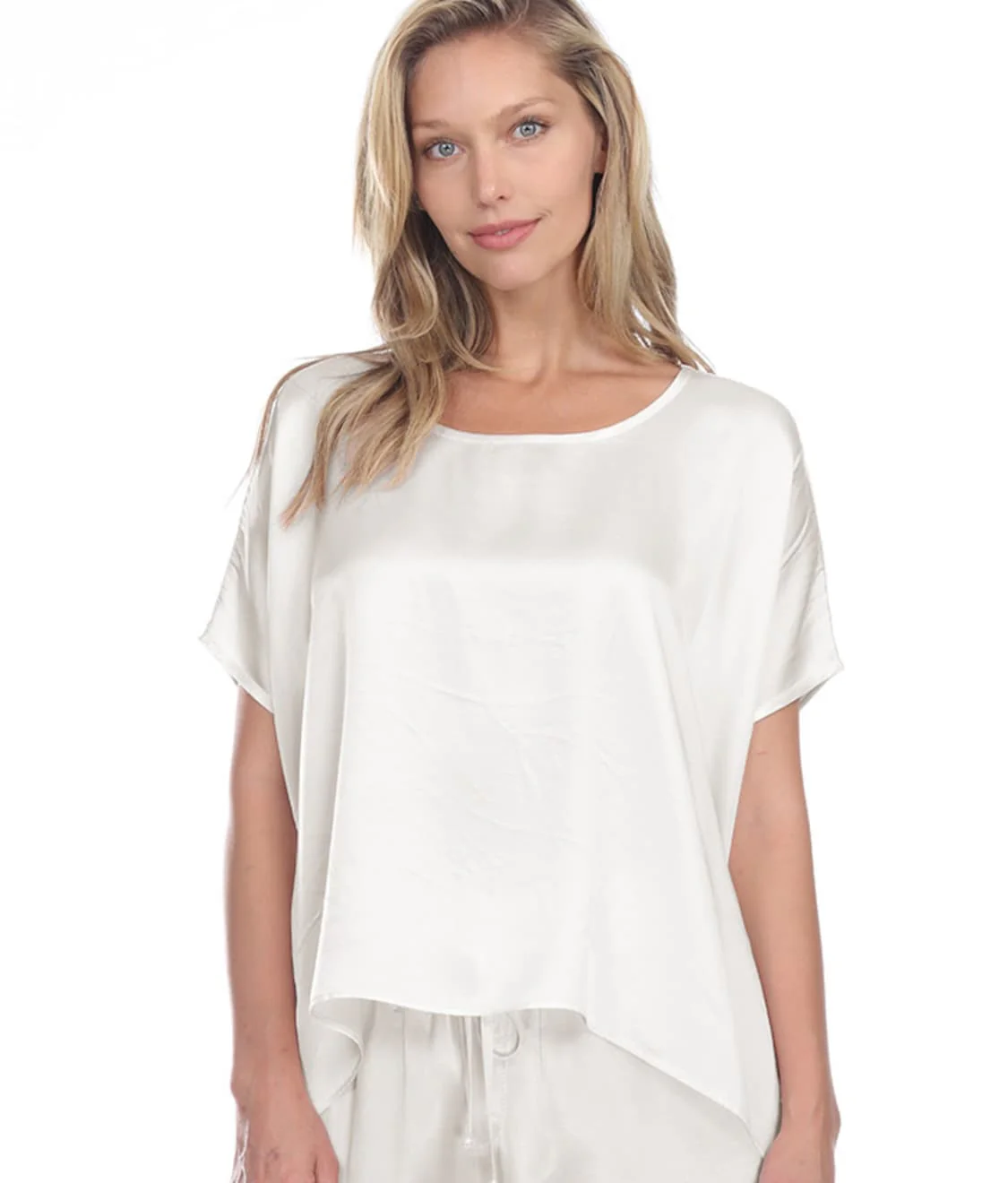 Roxxy Satin Lounge Top - Image 18
