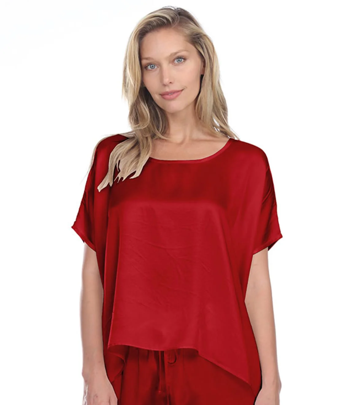 Roxxy Satin Lounge Top - Image 19