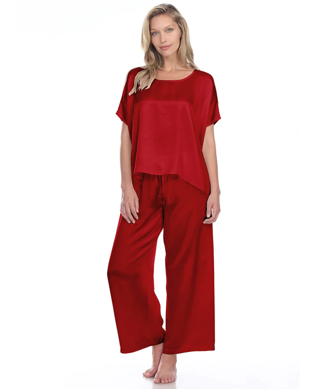 Roxxy Satin Lounge Top - Image 20
