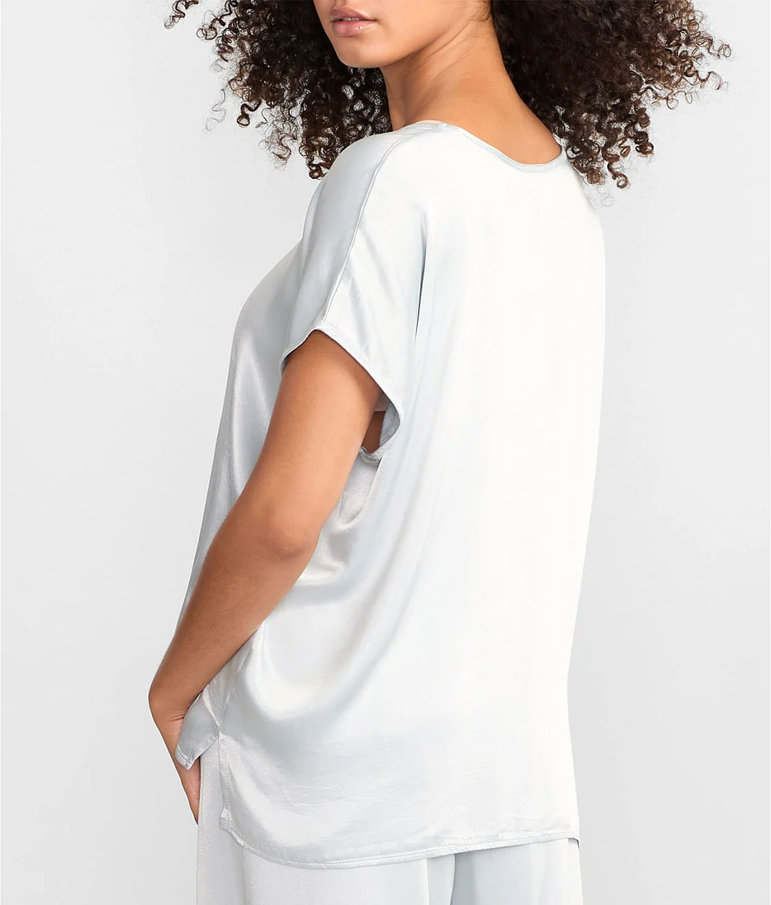 Roxxy Satin Lounge Top - Image 6