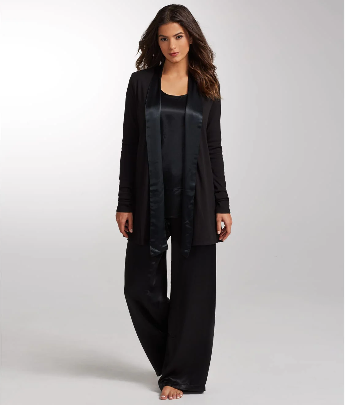 Shelby Knit Lounge Cardigan Wrap - Image 11