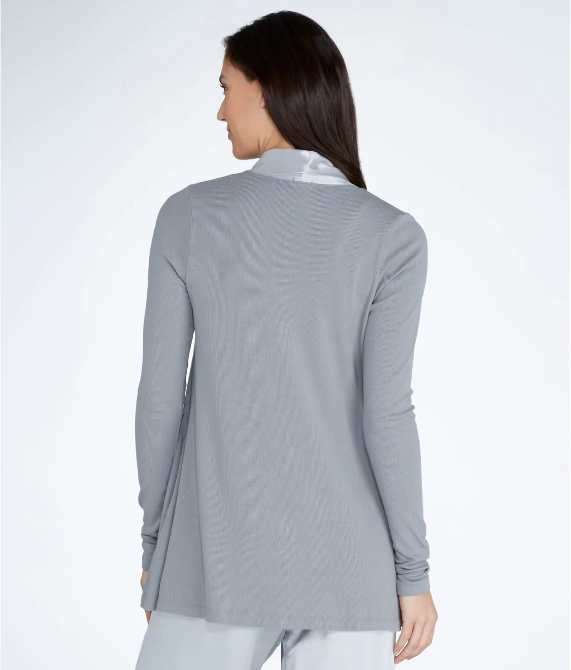 Shelby Knit Lounge Cardigan Wrap - Image 14