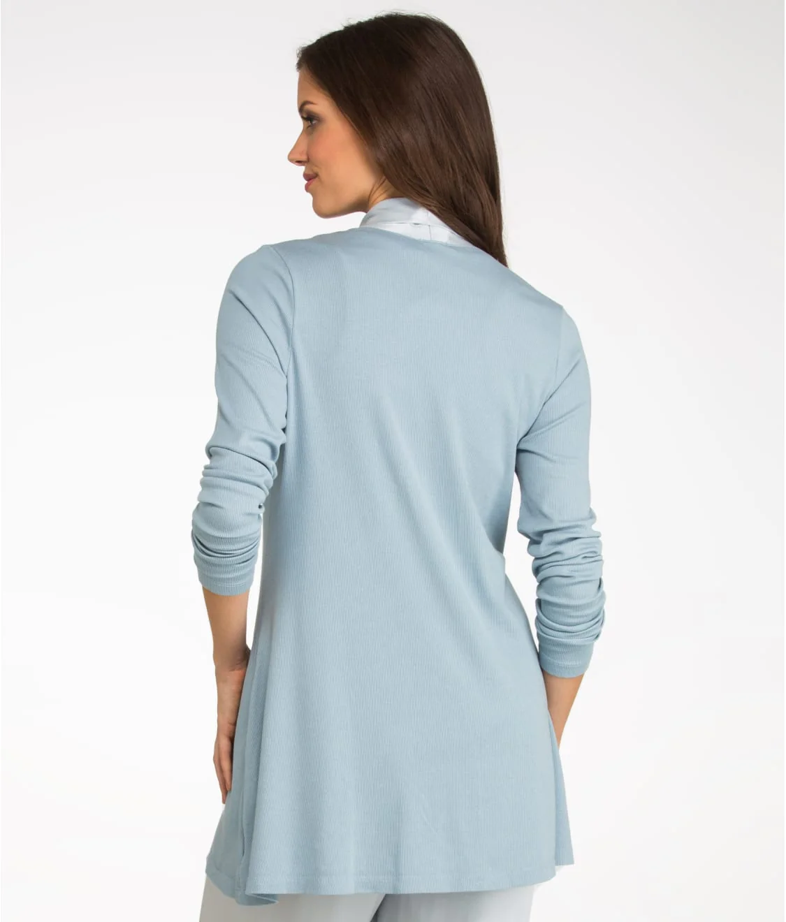 Shelby Knit Lounge Cardigan Wrap - Image 17