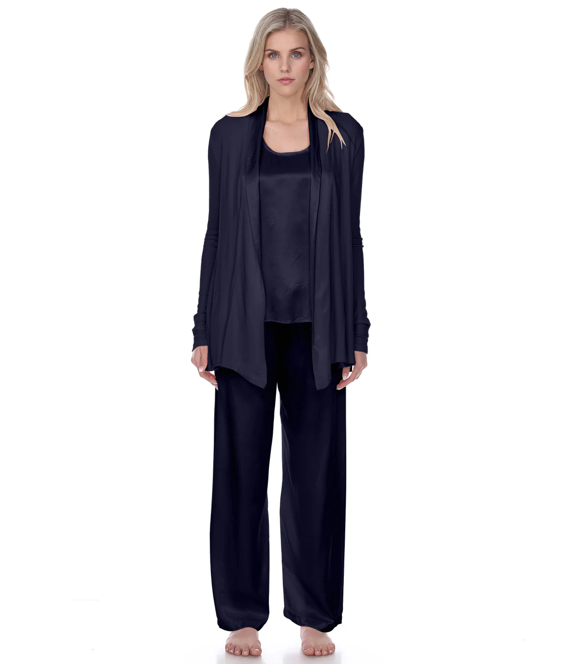 Shelby Knit Lounge Cardigan Wrap - Image 23
