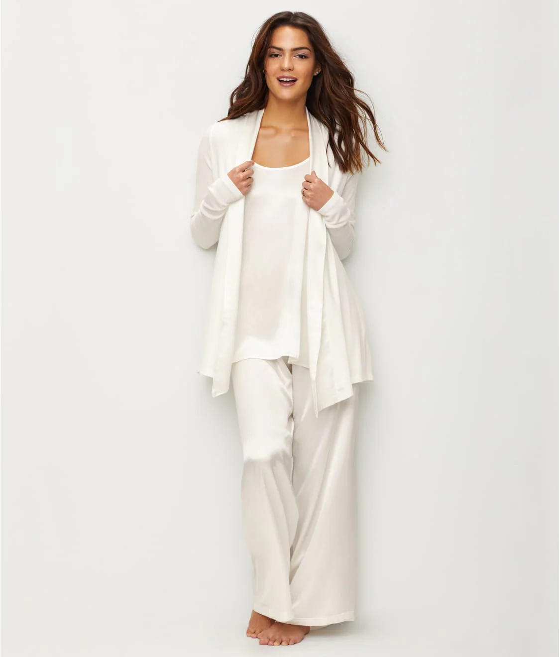 Shelby Knit Lounge Cardigan Wrap - Image 9