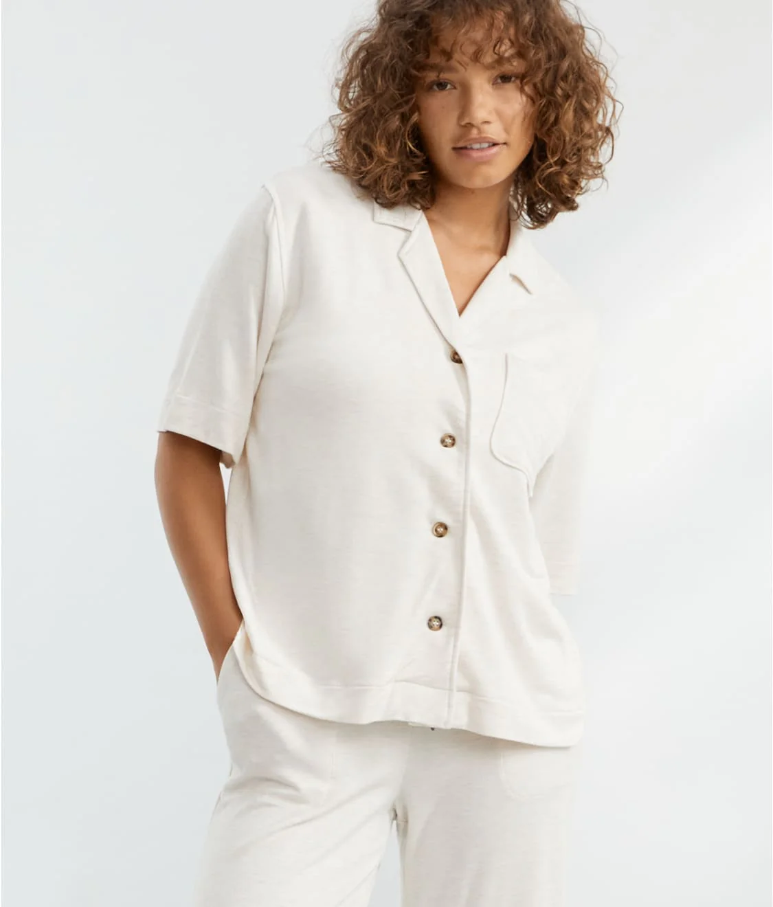 Jammie Essentials Knit Pajama Set - Image 4