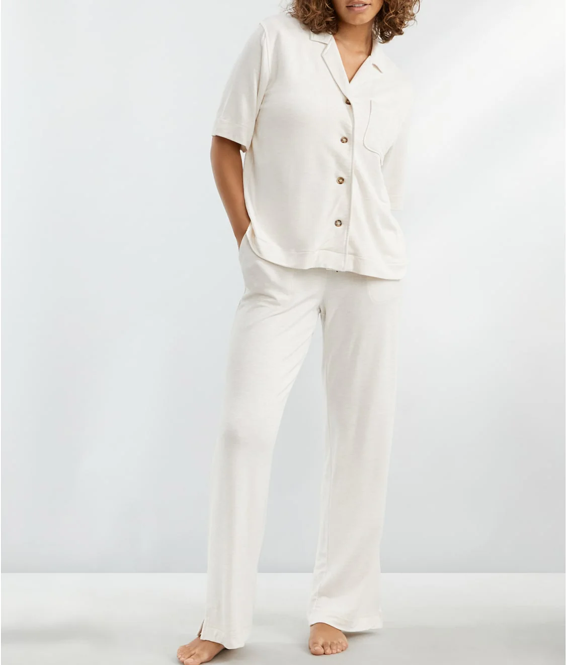 Jammie Essentials Knit Pajama Set - Image 5