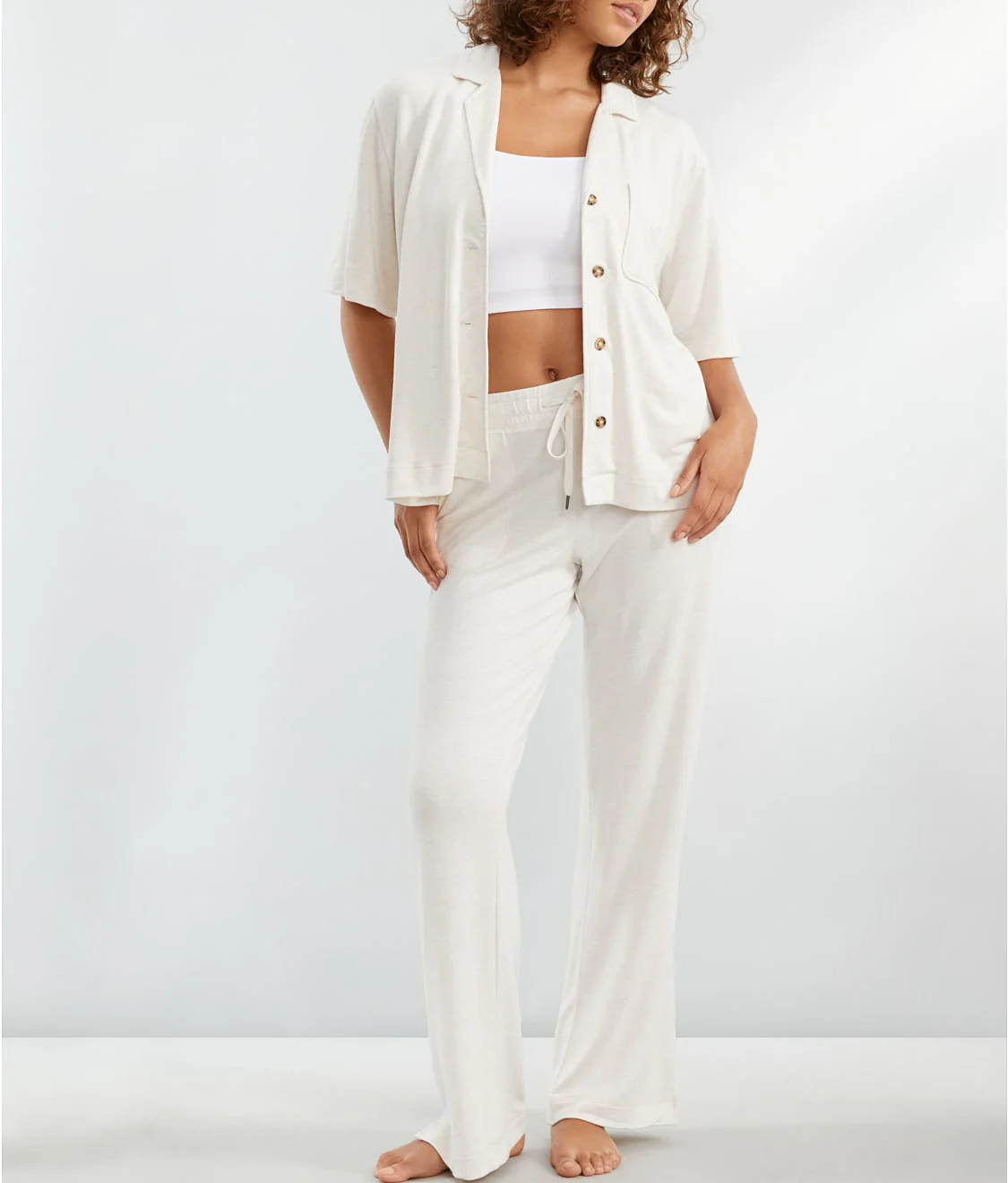 Jammie Essentials Knit Pajama Set - Image 6