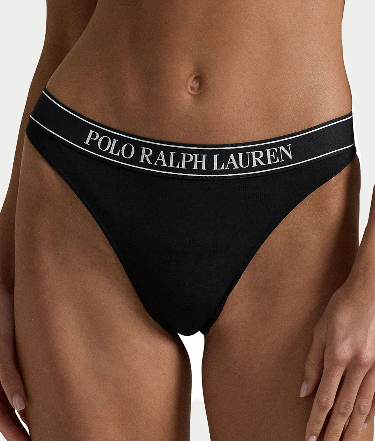 Essentials Mid Rise Thong - Image 3