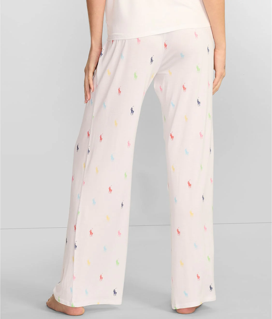Wide Leg Knit Pajama Pants - Image 6