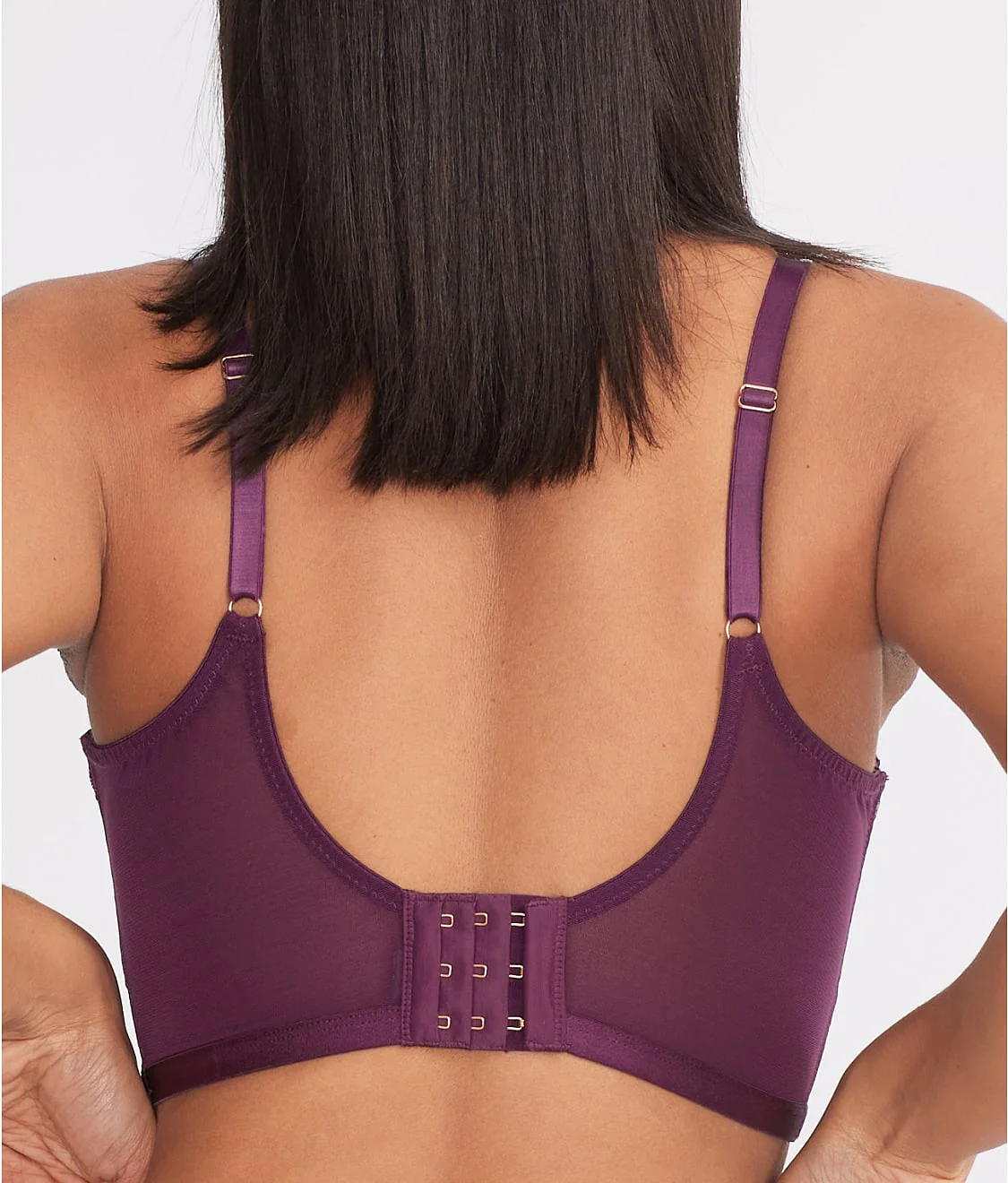 After Hours Cage Longline Bra - Image 20