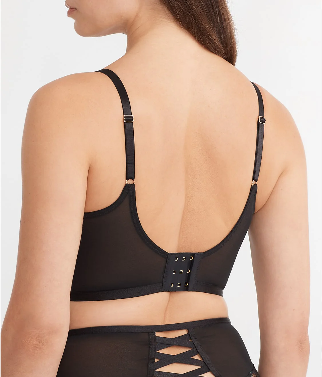 After Hours Cage Longline Bra - Image 23