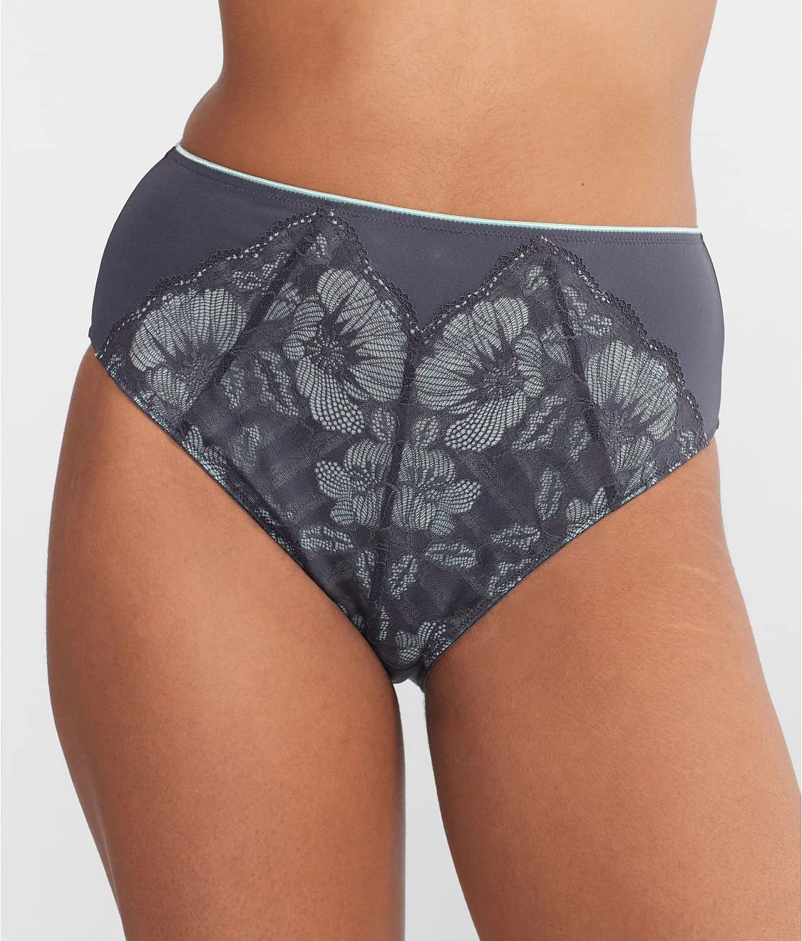 Atelier Lace High-Waist Brief - Image 3