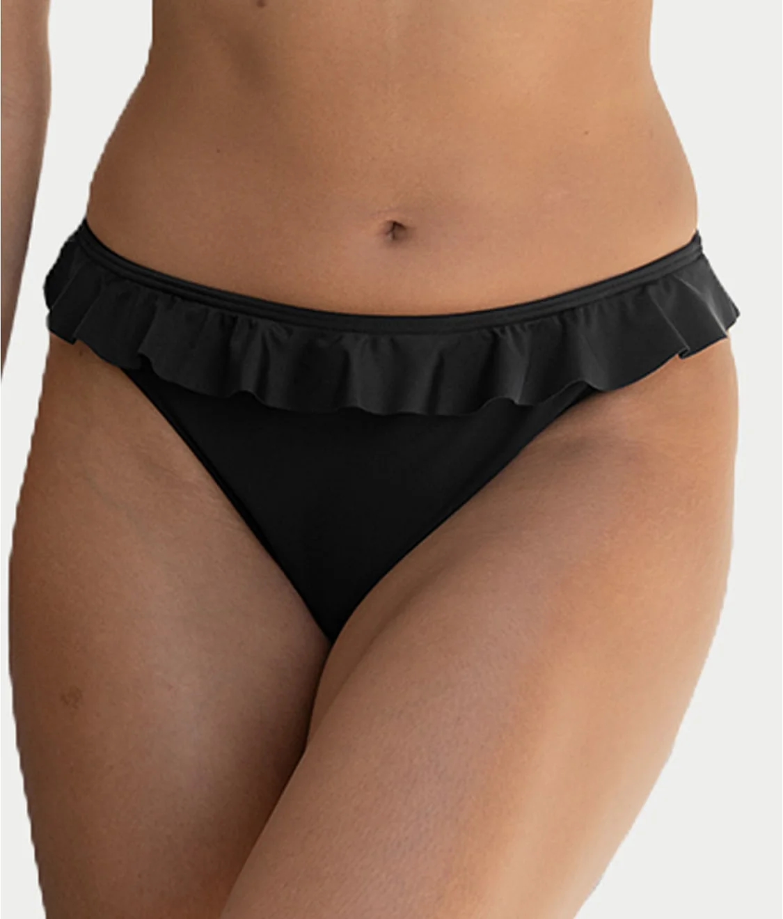 Bermuda Hi-Cut Frill Bikini Bottom - Image 2