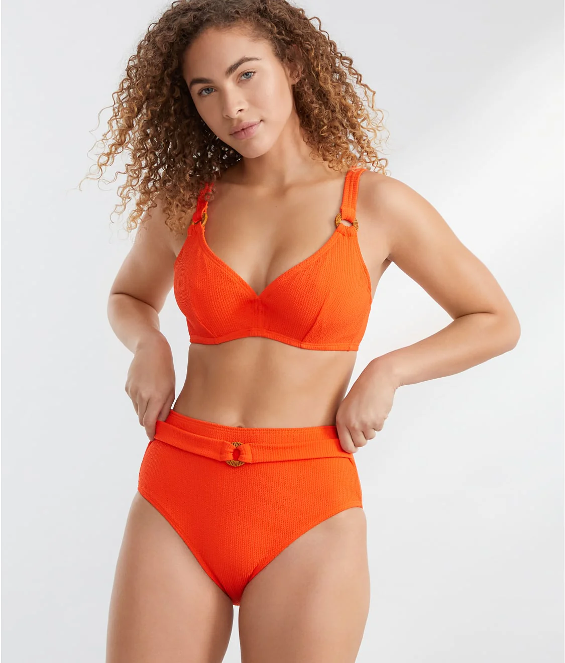 Cali High-Waist Control Bikini Bottom - Image 13
