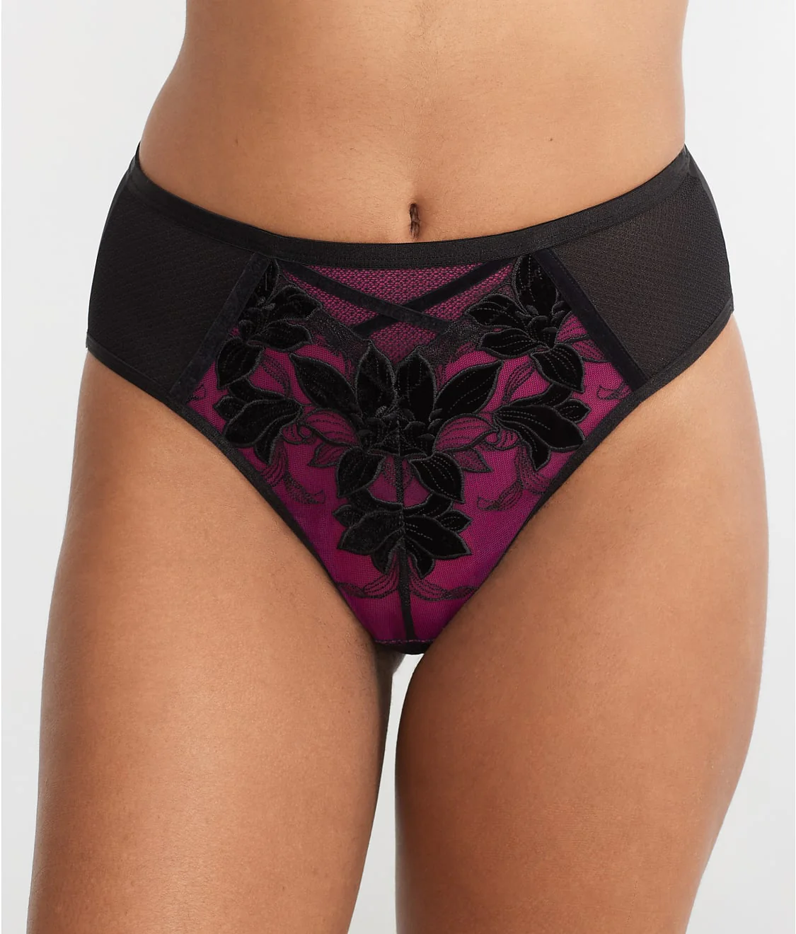 Icon High-Waist Hi-Cut Brief - Image 3