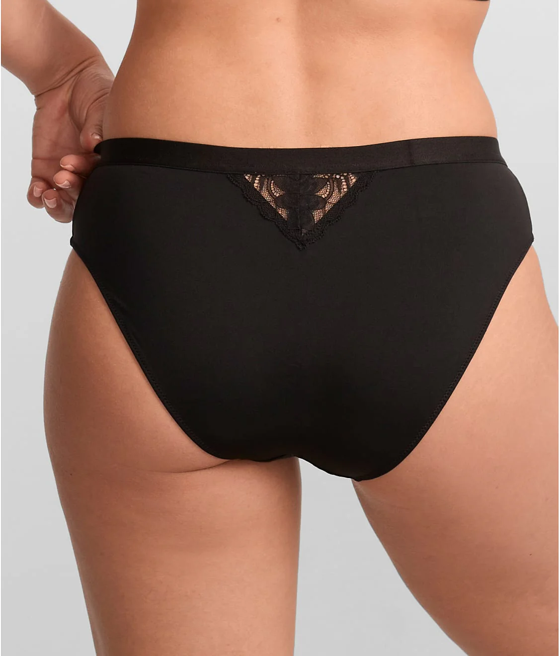 India Gatsby Lace V-Brief - Image 4
