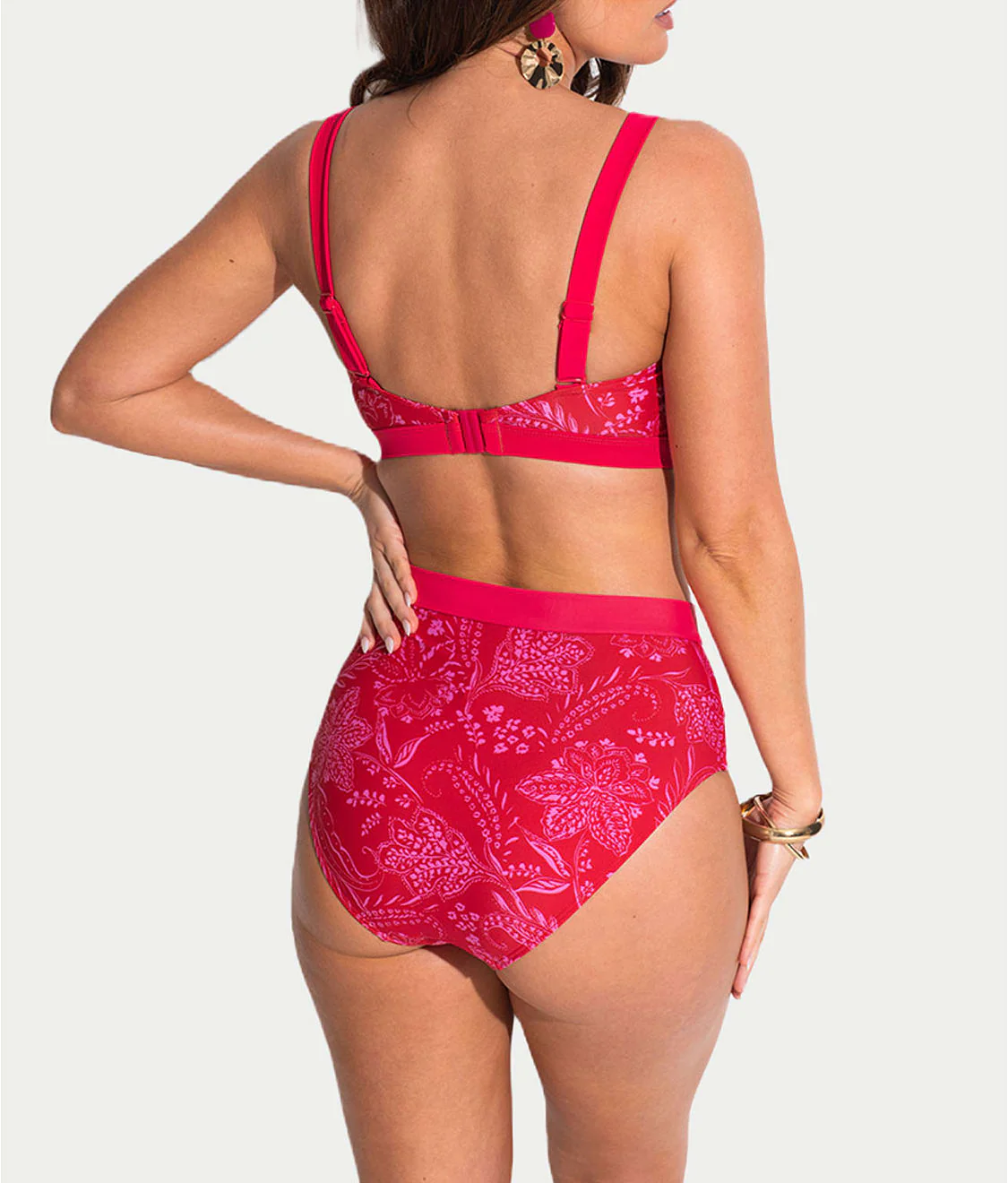 Palm Springs Underwire Cami Bikini Top - Image 2