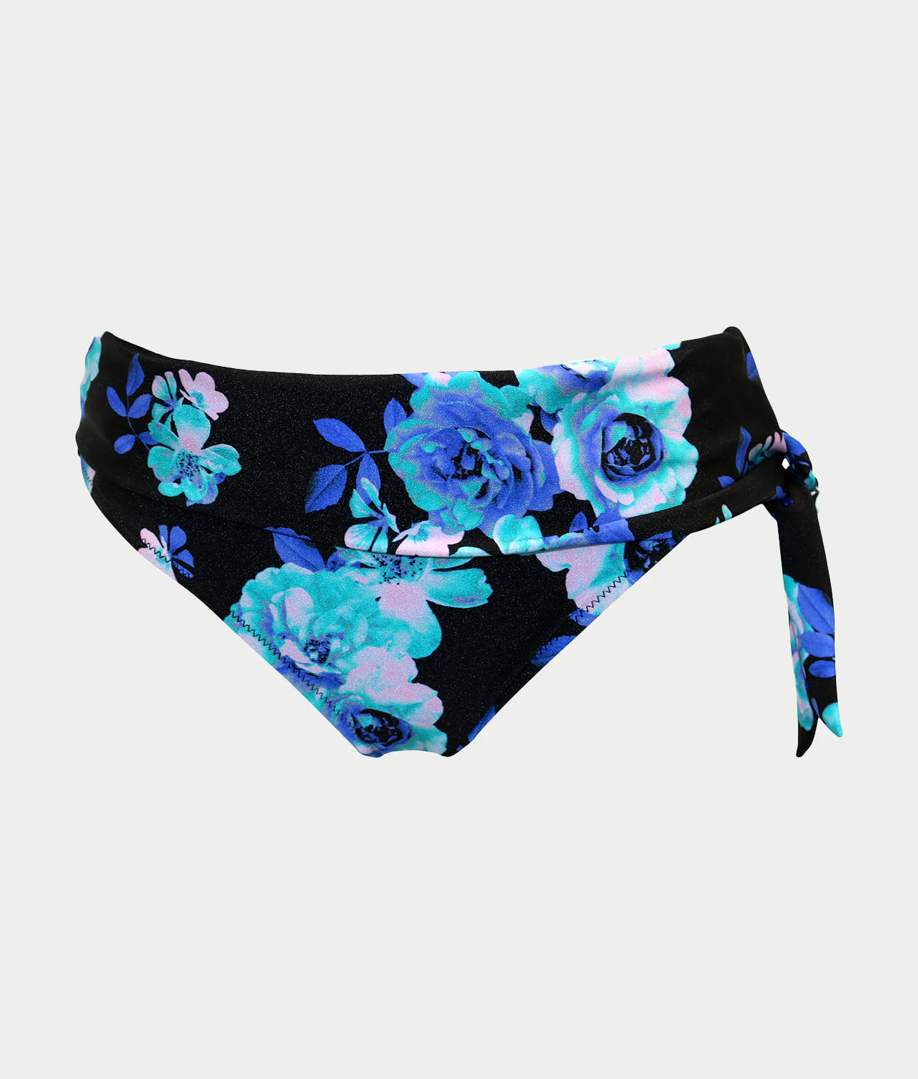 Portofino Side Tie Fold-Over Bikini Bottom - Image 2