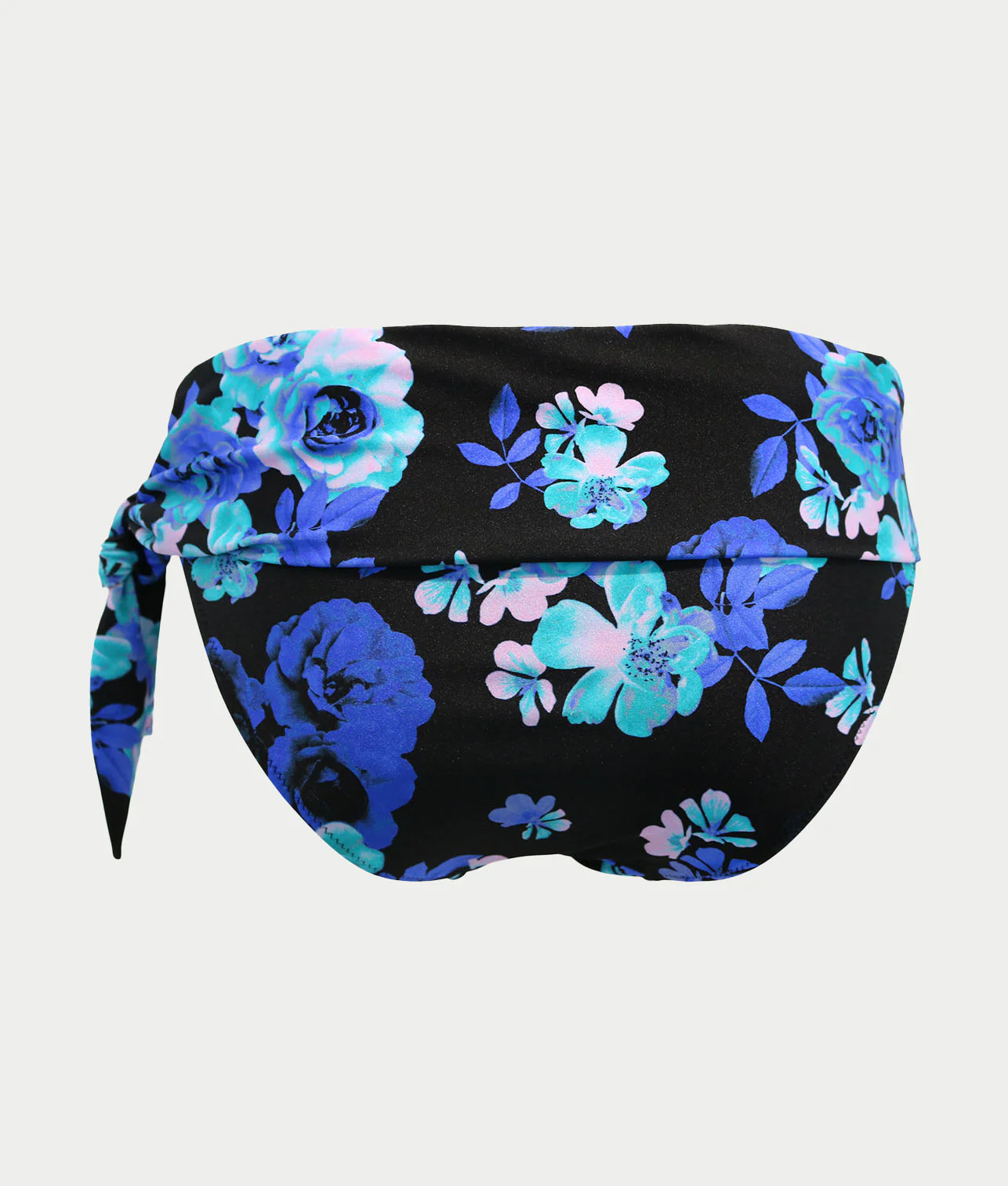 Portofino Side Tie Fold-Over Bikini Bottom - Image 3