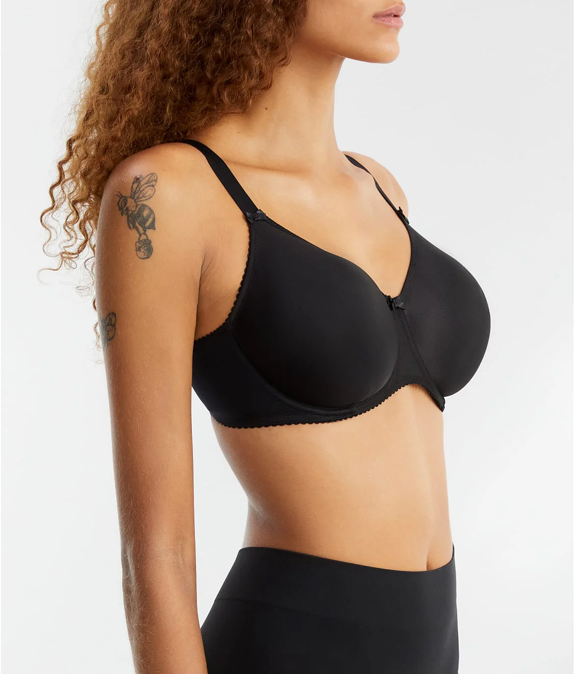Seamless Satin Bra - Image 10