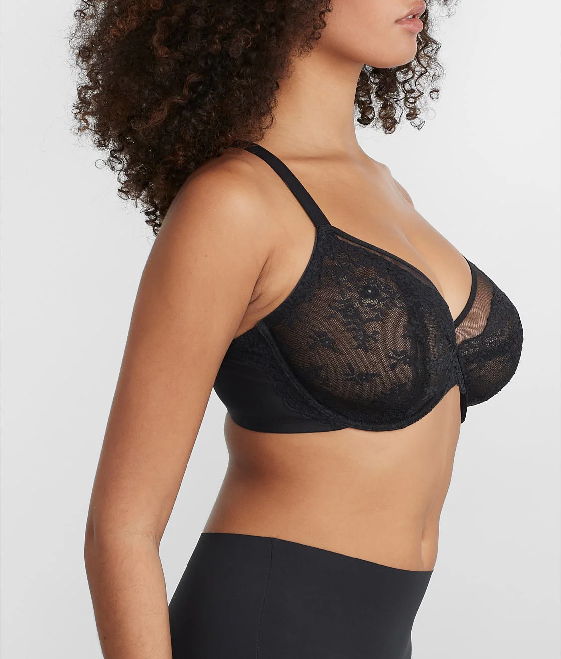 Everyday Essential Lace Unlined Demi Bra - Image 10