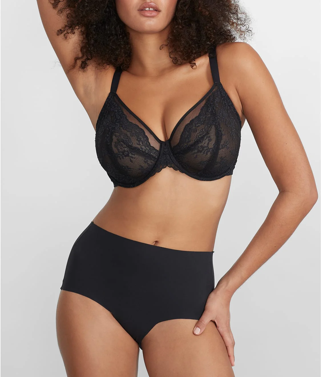 Everyday Essential Lace Unlined Demi Bra - Image 11
