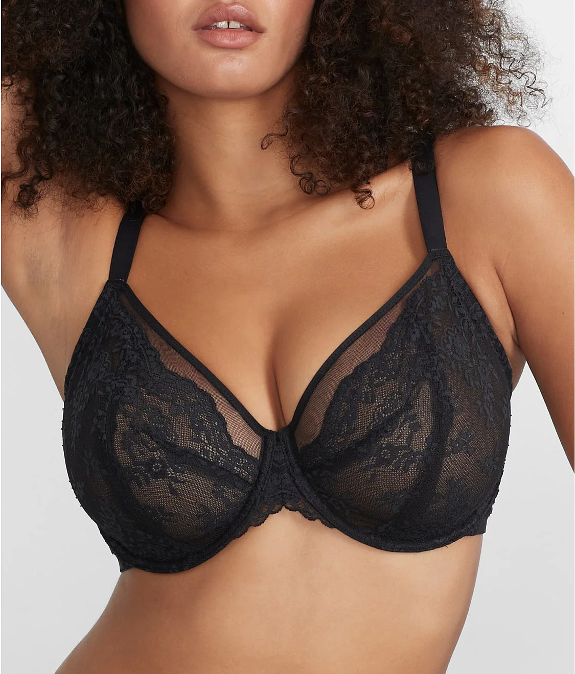 Everyday Essential Lace Unlined Demi Bra - Image 12