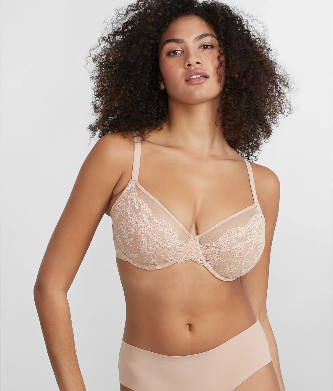 Everyday Essential Lace Unlined Demi Bra - Image 15