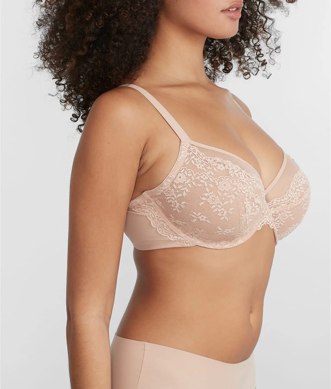 Everyday Essential Lace Unlined Demi Bra - Image 17