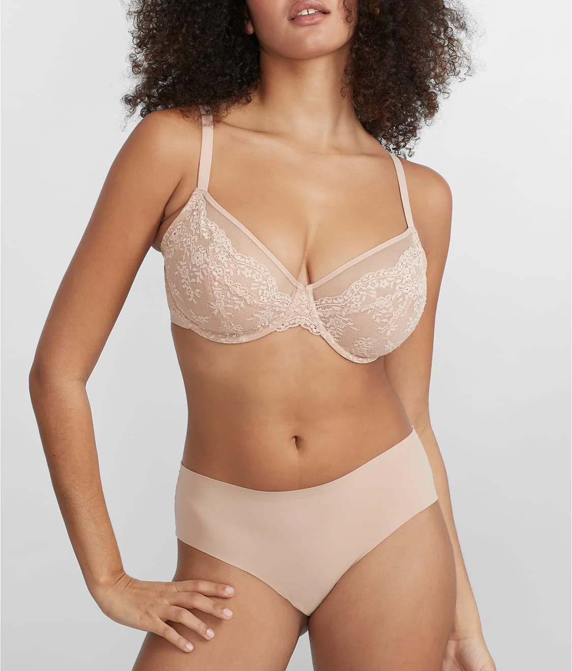 Everyday Essential Lace Unlined Demi Bra - Image 18