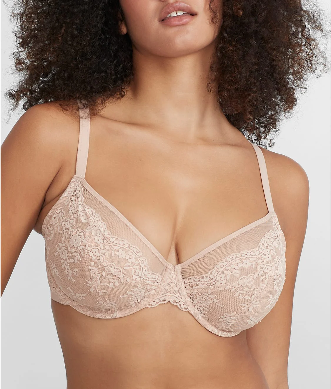 Everyday Essential Lace Unlined Demi Bra - Image 19