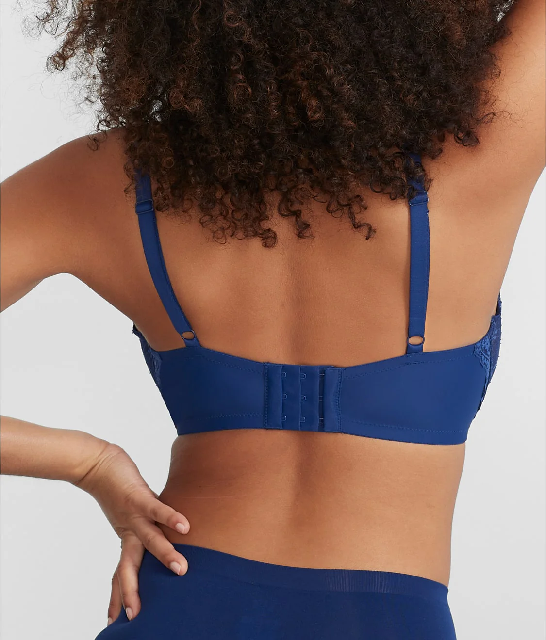 Everyday Essential Lace Unlined Demi Bra - Image 2