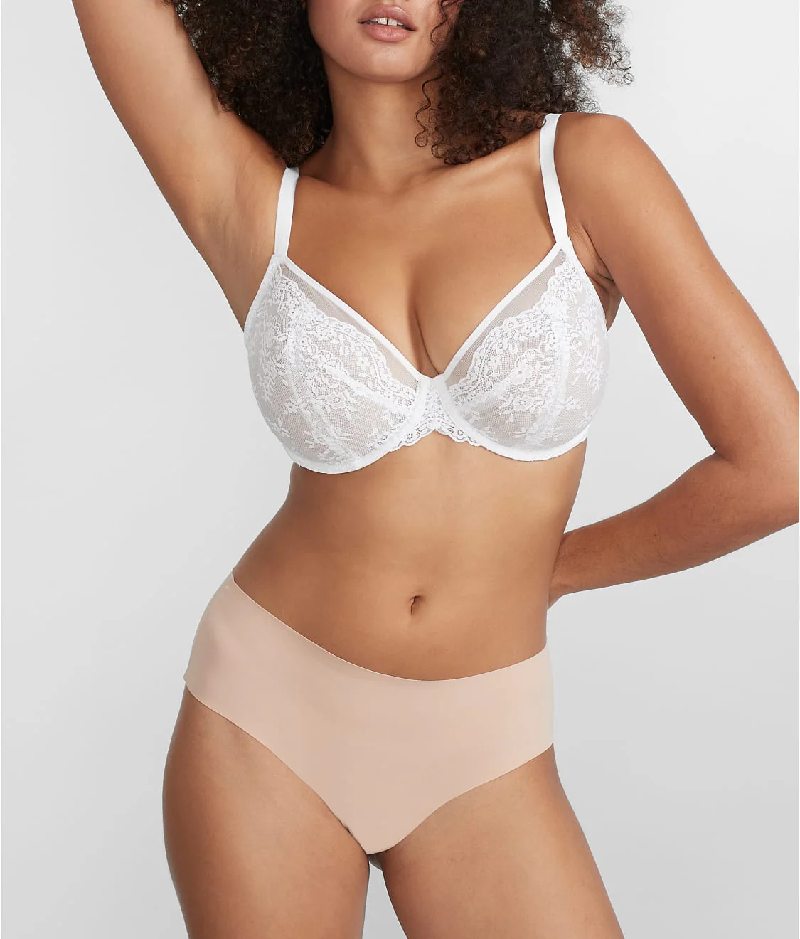 Everyday Essential Lace Unlined Demi Bra - Image 25