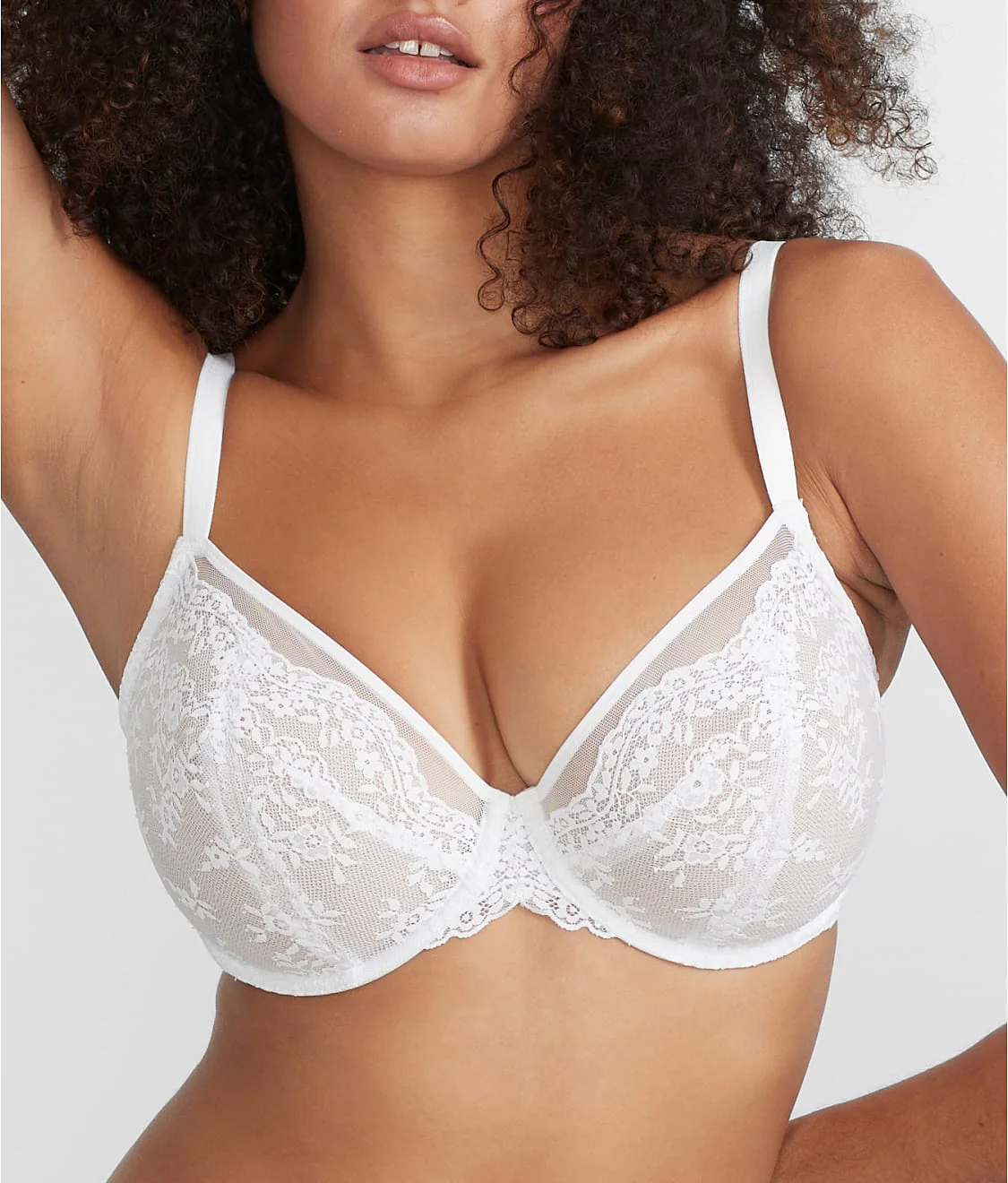 Everyday Essential Lace Unlined Demi Bra - Image 26