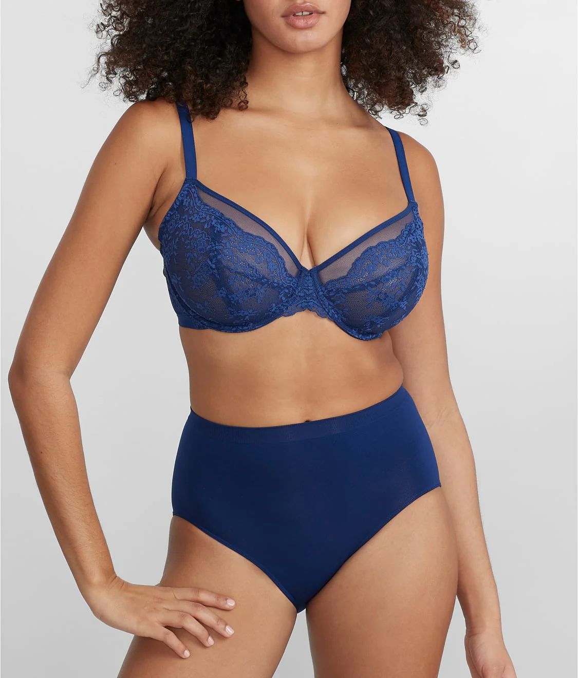 Everyday Essential Lace Unlined Demi Bra - Image 4