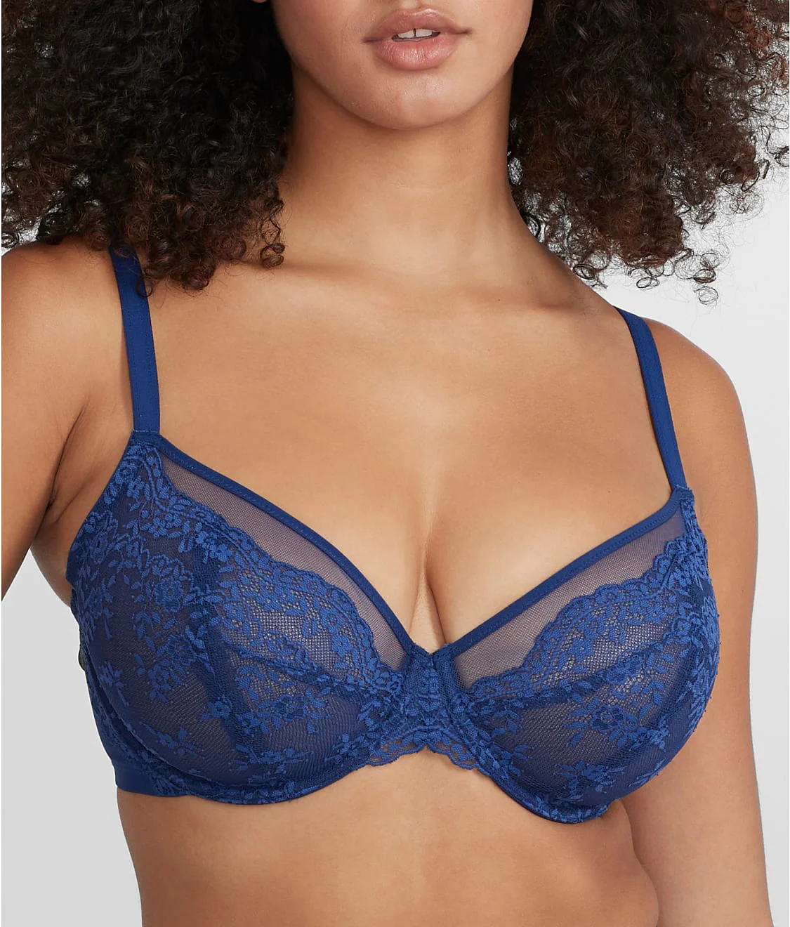 Everyday Essential Lace Unlined Demi Bra - Image 5