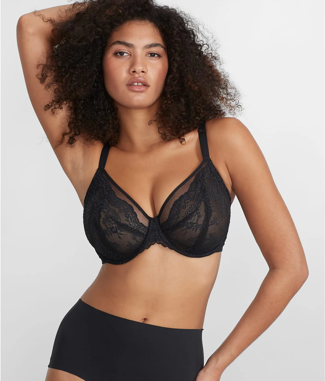 Everyday Essential Lace Unlined Demi Bra - Image 8