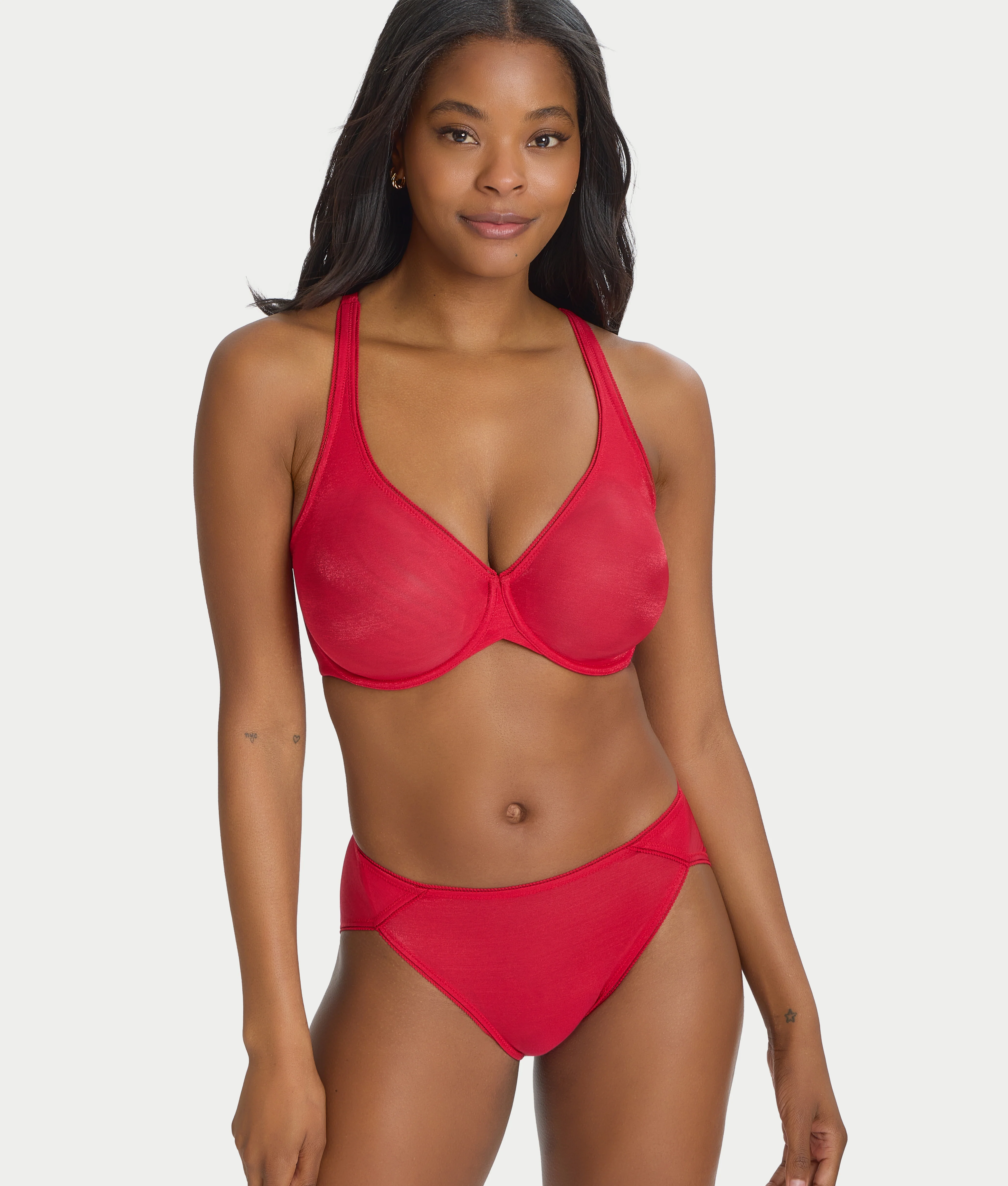 Everyday Essential Shimmer French Cut Bikini - Image 29
