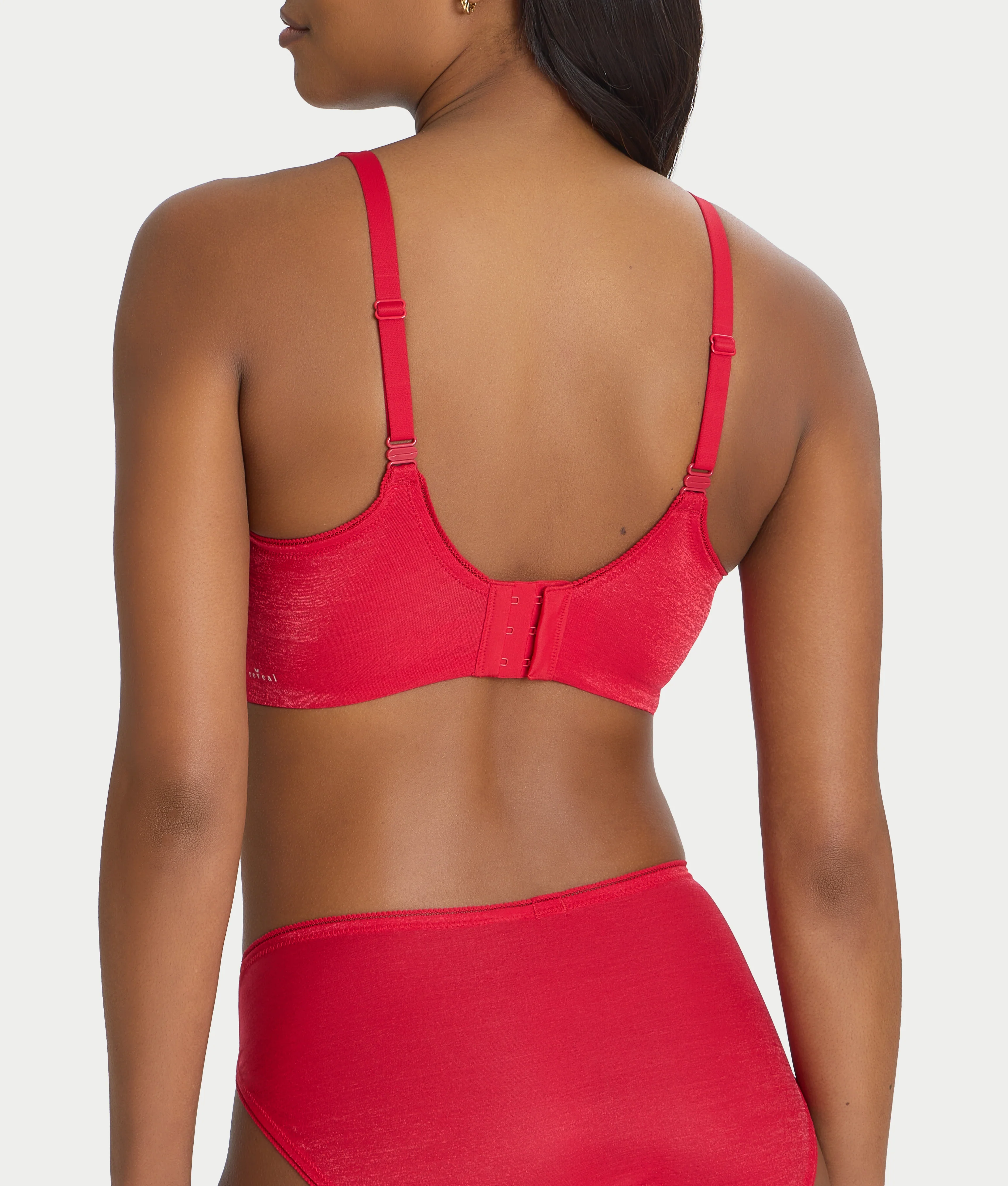 Everyday Essential Shimmer Unlined Plunge Bra - Image 3