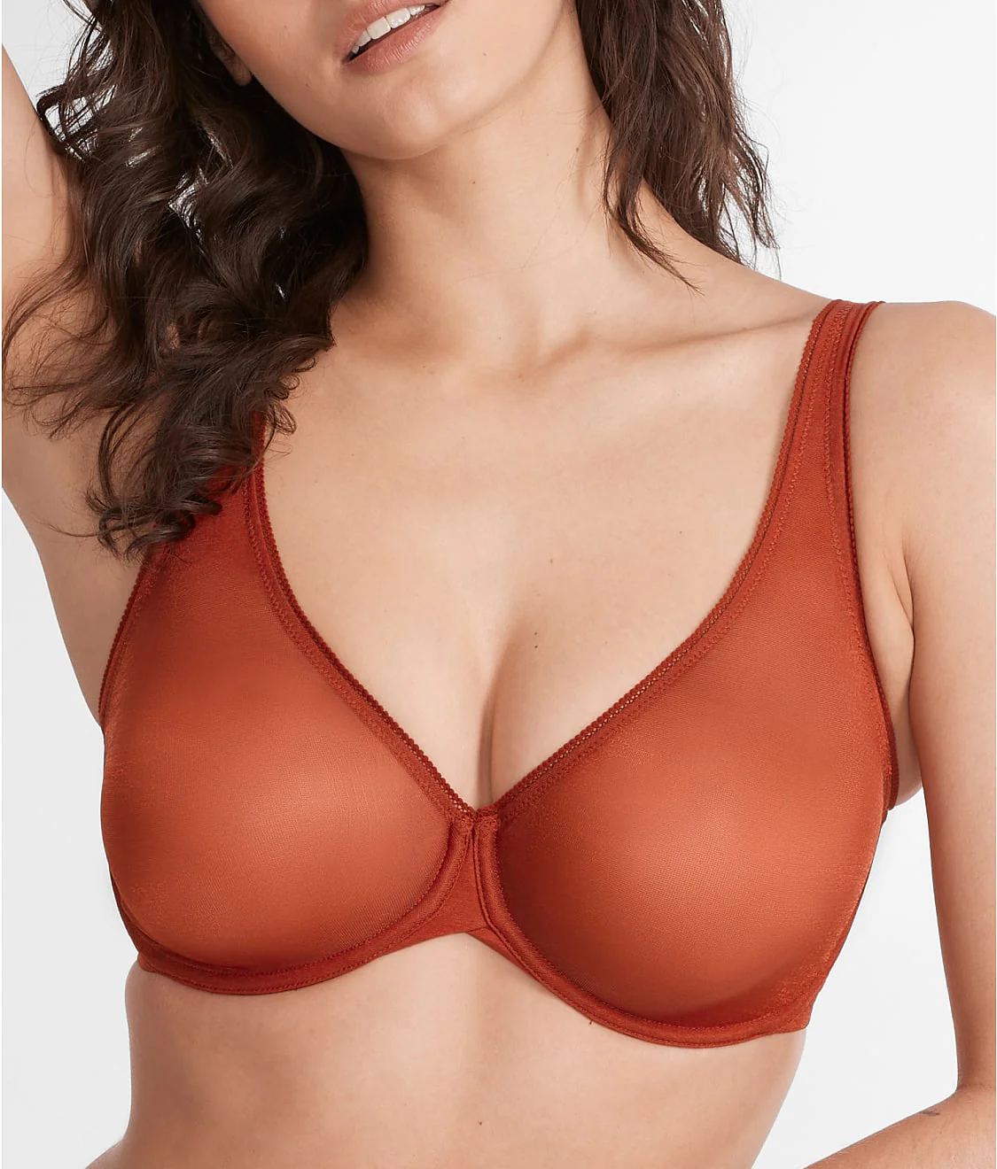 Everyday Essential Shimmer Unlined Plunge Bra - Image 40