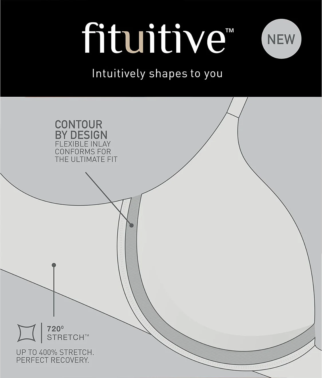 Fituitive™ Unlined Plunge Bra - Image 32