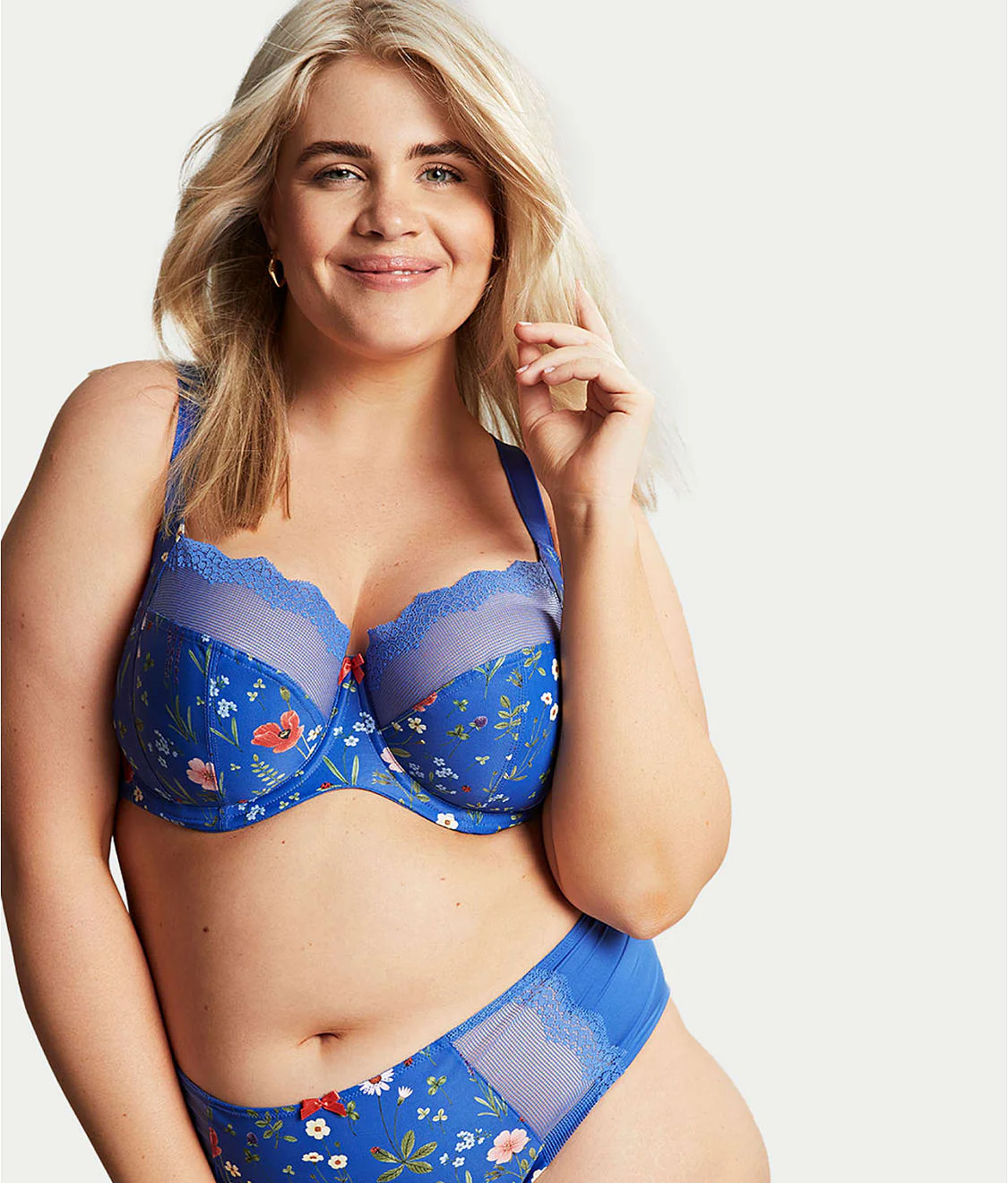 Esme Balcony Side Support Bra - Image 13