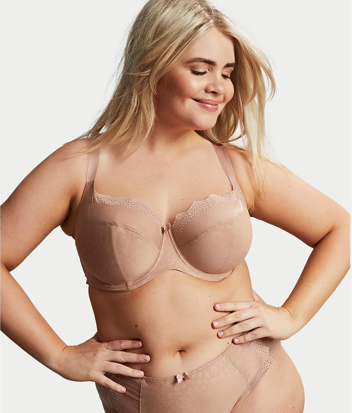 Esme Balcony Side Support Bra - Image 19