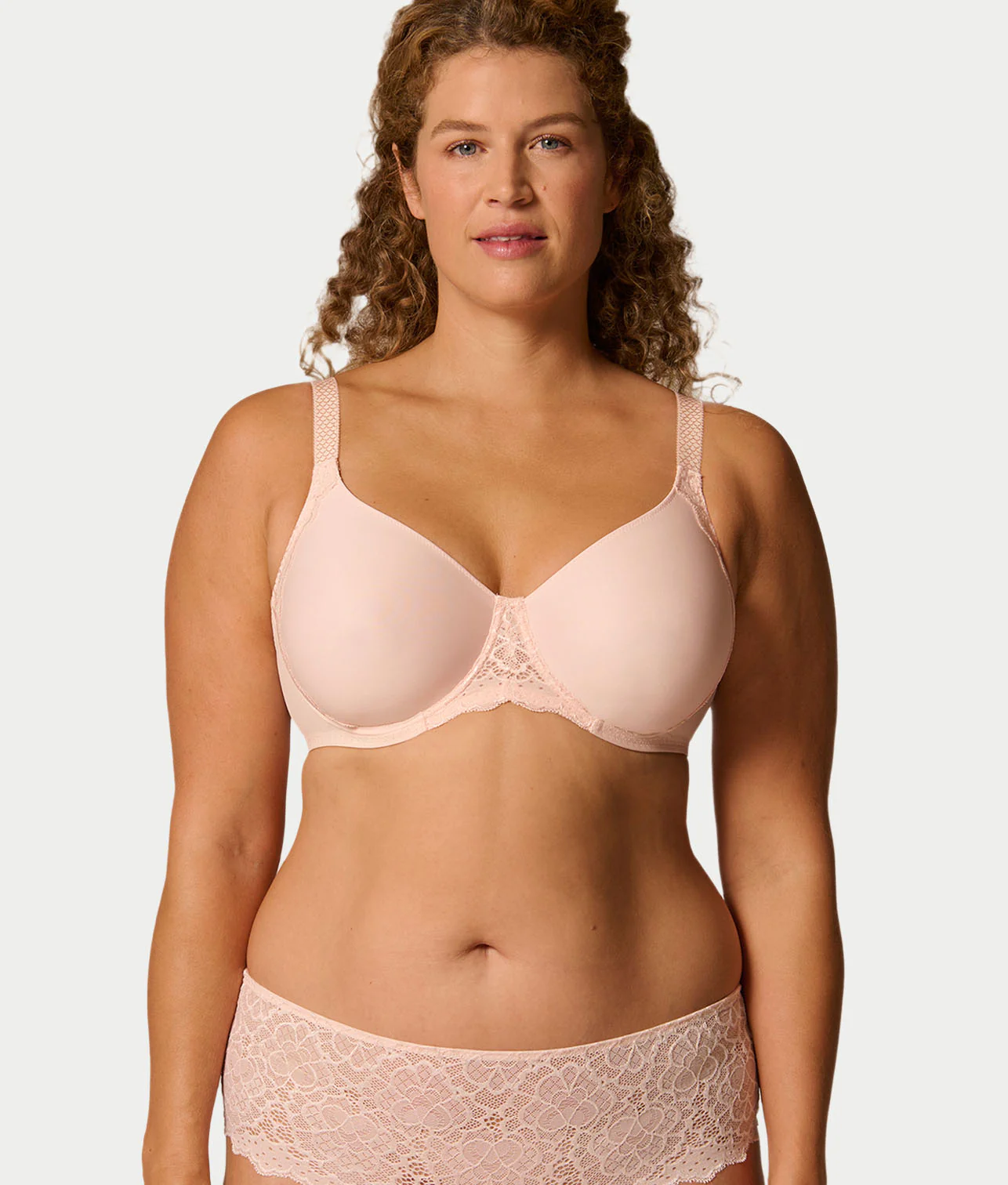 Caresse Minimizer Bra