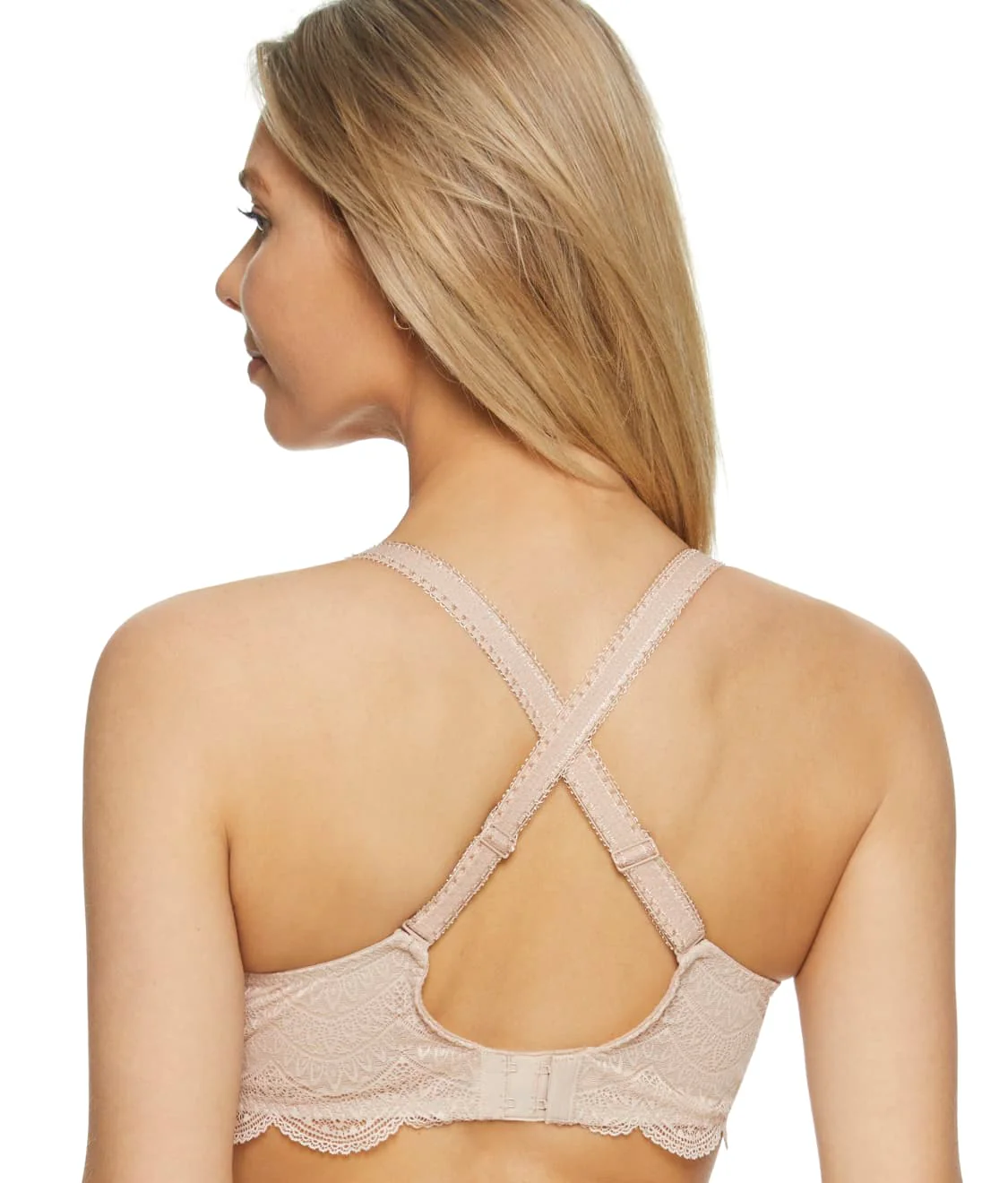 Karma 3D Triangle Lace Bra - Image 2
