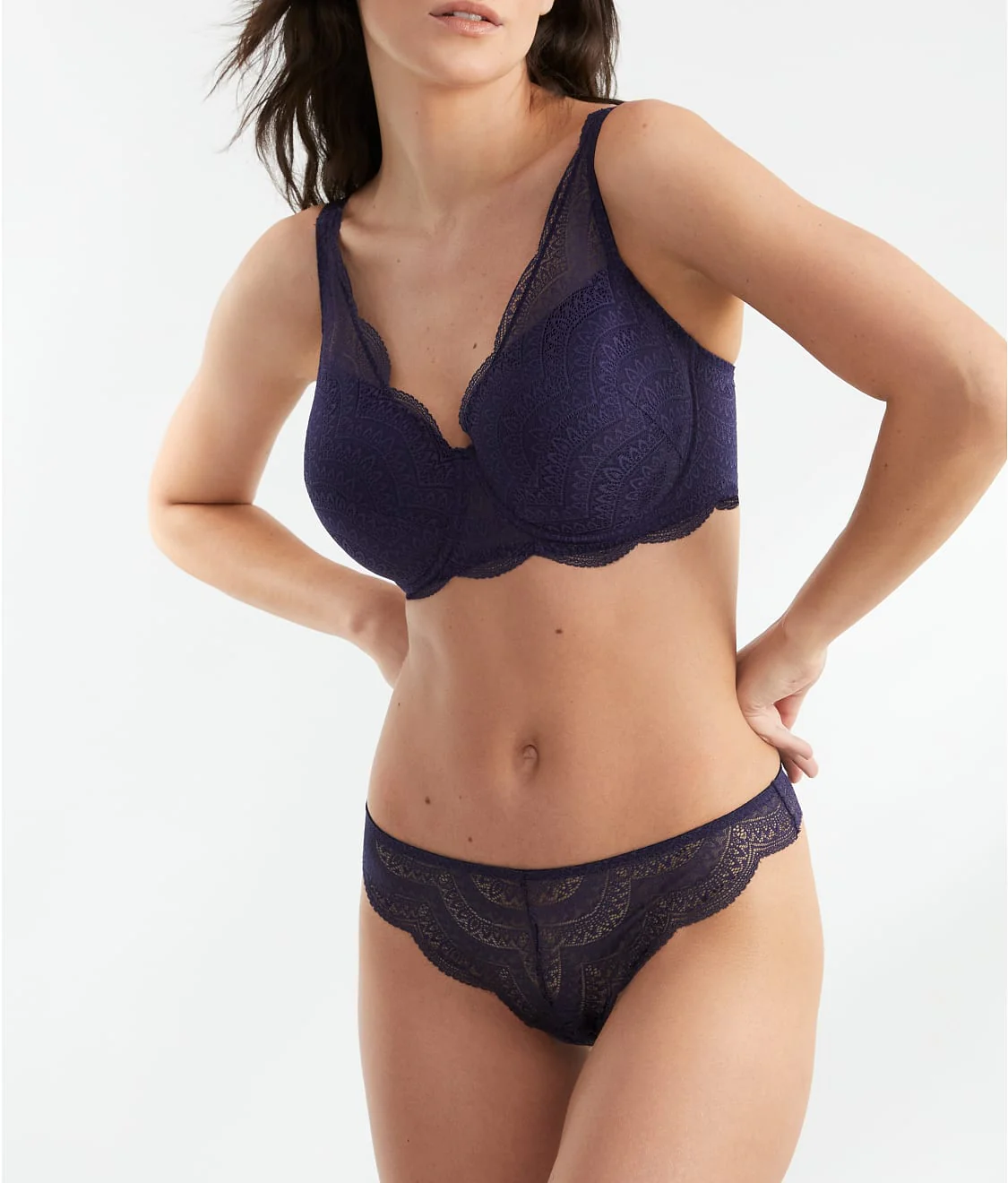 Karma 3D Triangle Lace Bra - Image 21