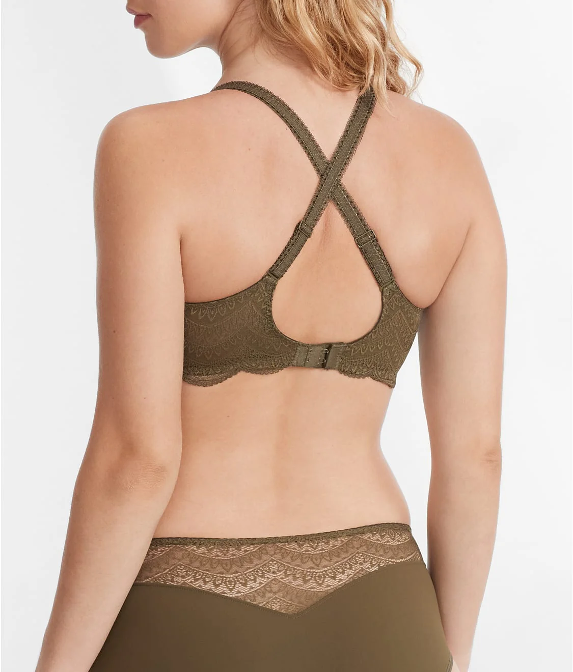 Karma 3D Triangle Lace Bra - Image 7